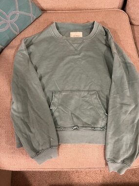 Lucky Brand Men's Crewneck Sweatshirt - Sage Green